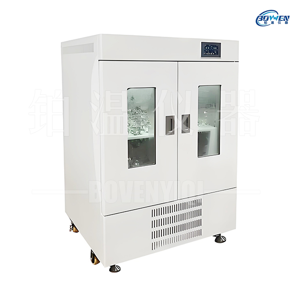 双门立式双层恒温摇床